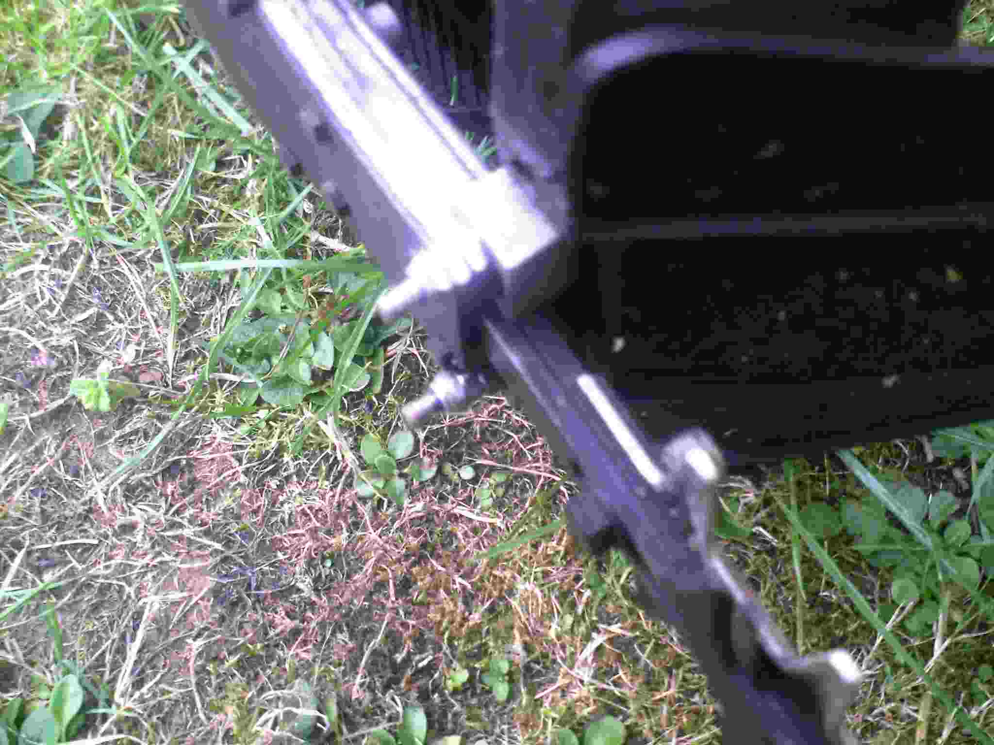 Missing Bolt